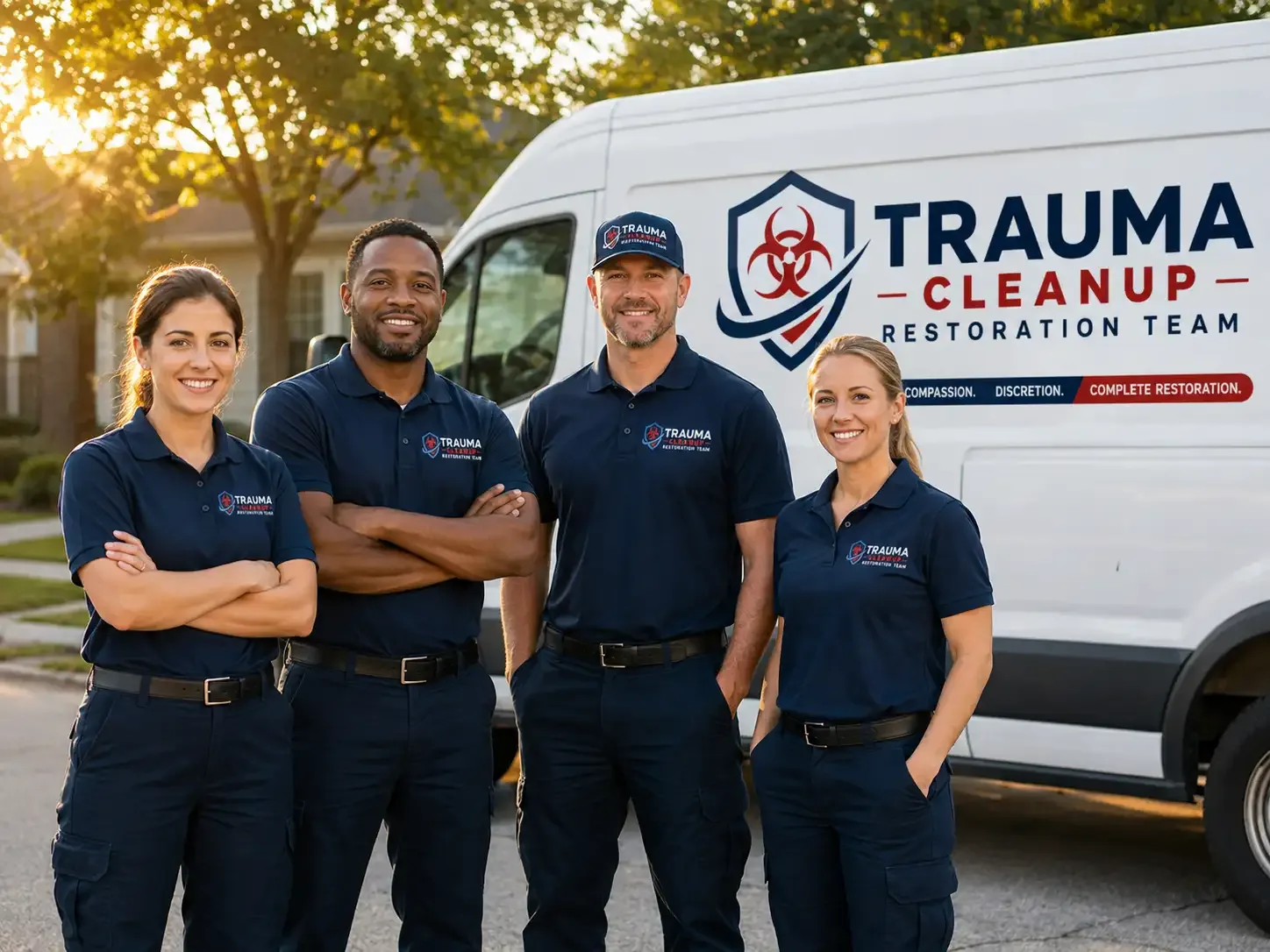 Trauma Cleanup company in Arlington, IA